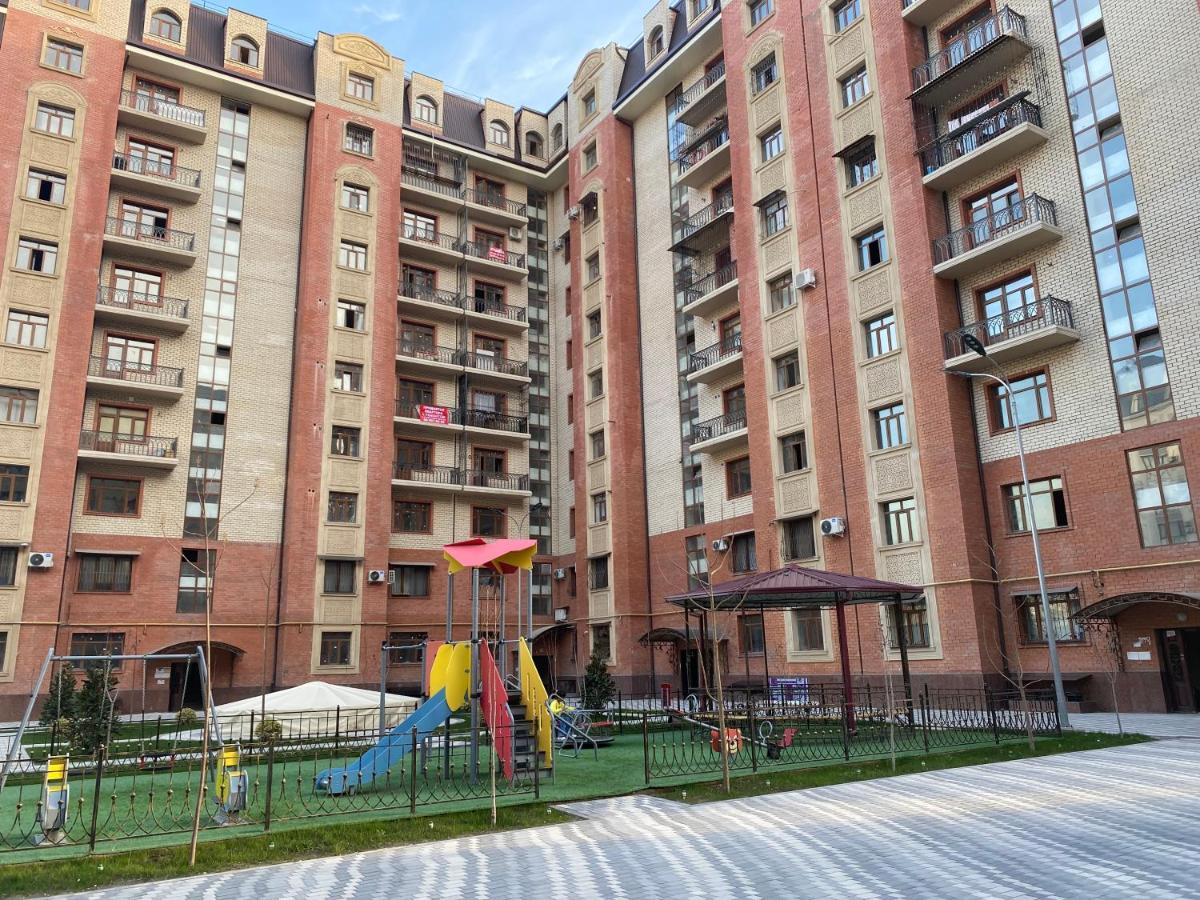Spacious Apartment In New Building, Near The City Center And Airport Tasjkent Buitenkant foto