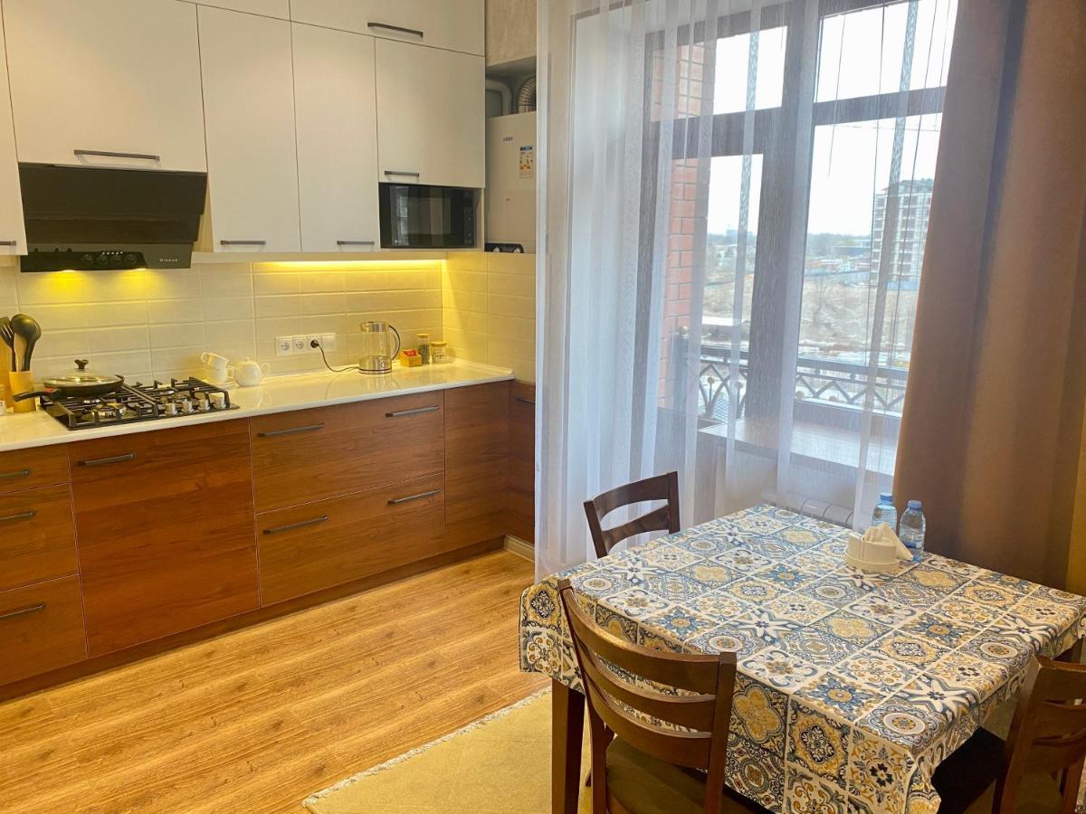 Spacious Apartment In New Building, Near The City Center And Airport Tasjkent Buitenkant foto