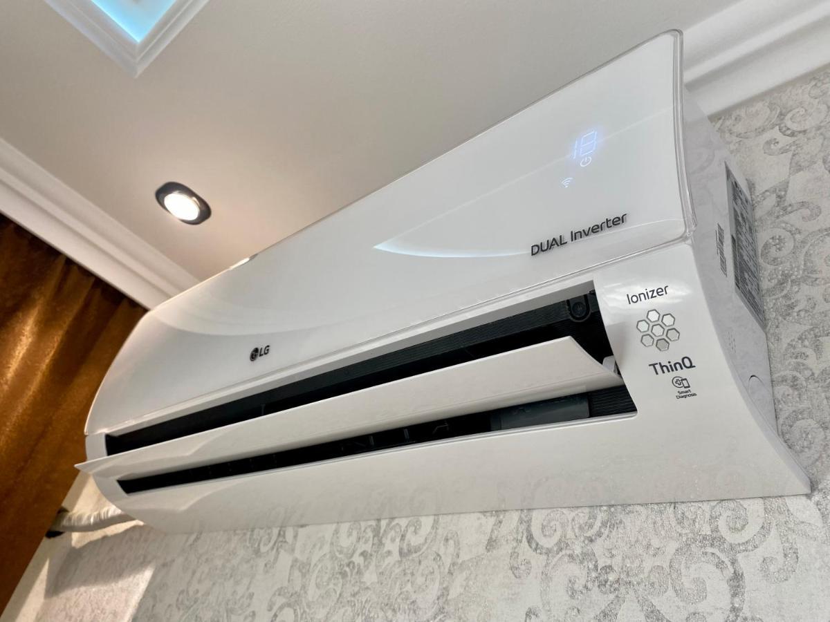 Spacious Apartment In New Building, Near The City Center And Airport Tasjkent Buitenkant foto