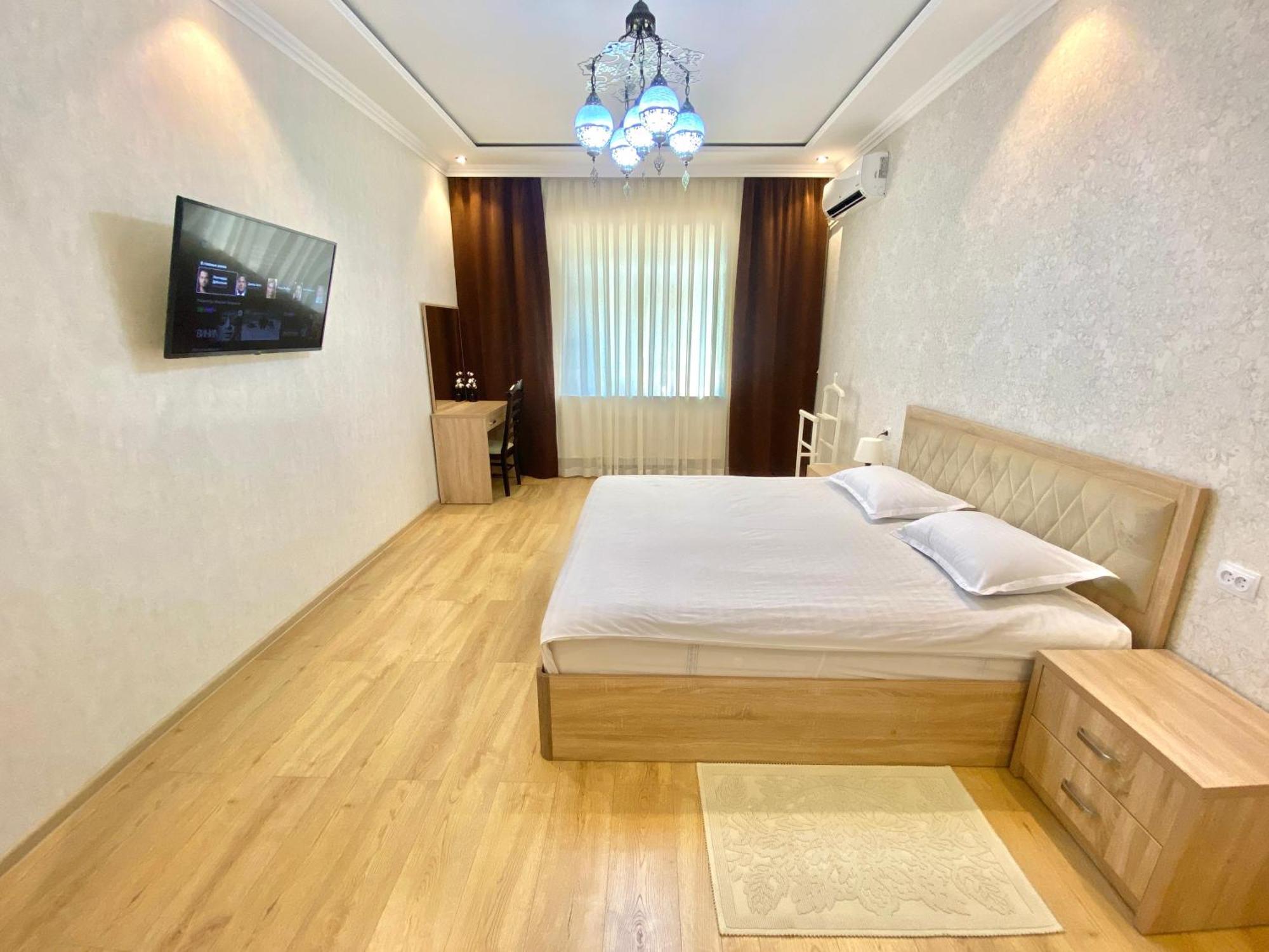 Spacious Apartment In New Building, Near The City Center And Airport Tasjkent Buitenkant foto
