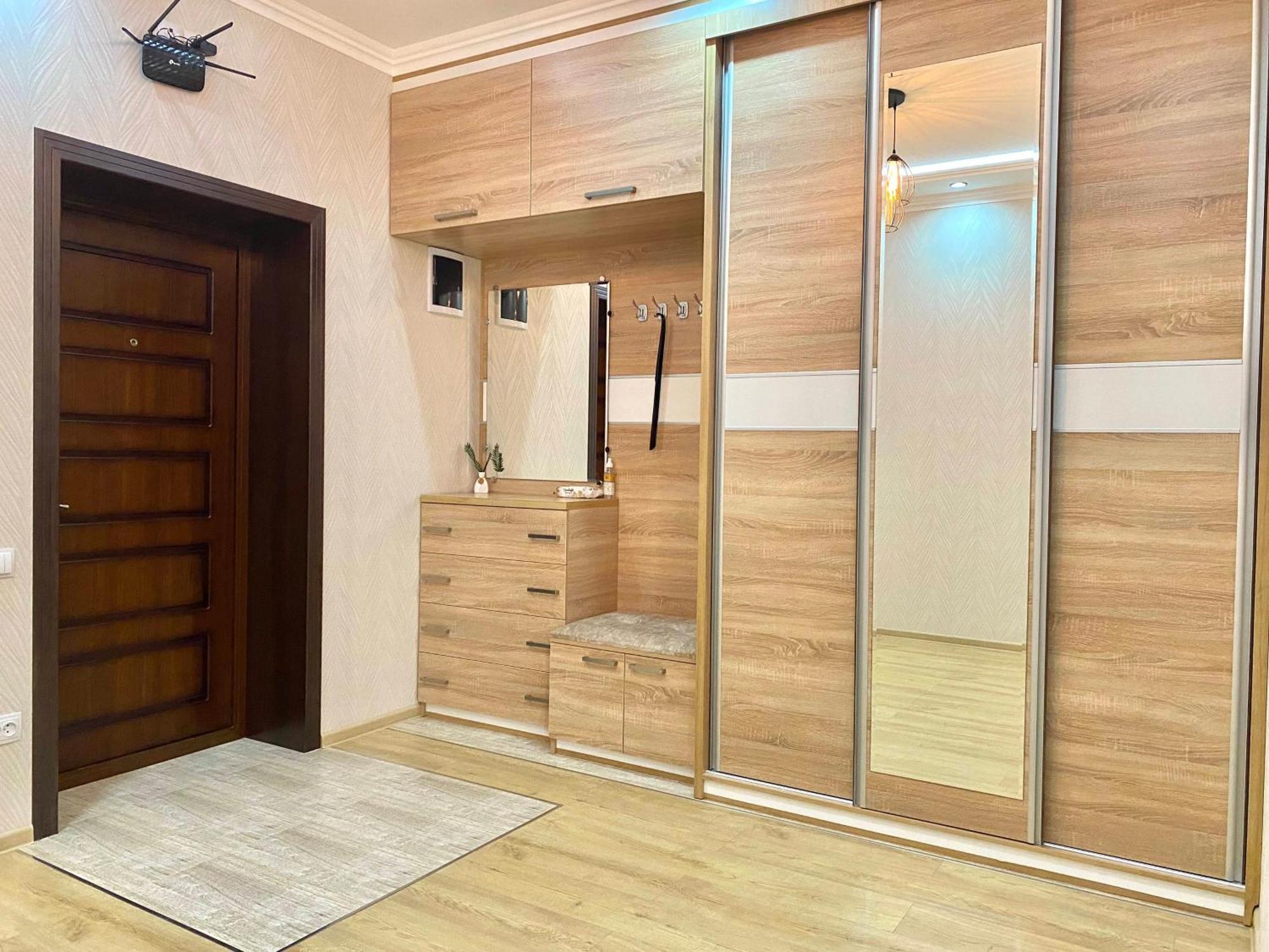 Spacious Apartment In New Building, Near The City Center And Airport Tasjkent Buitenkant foto