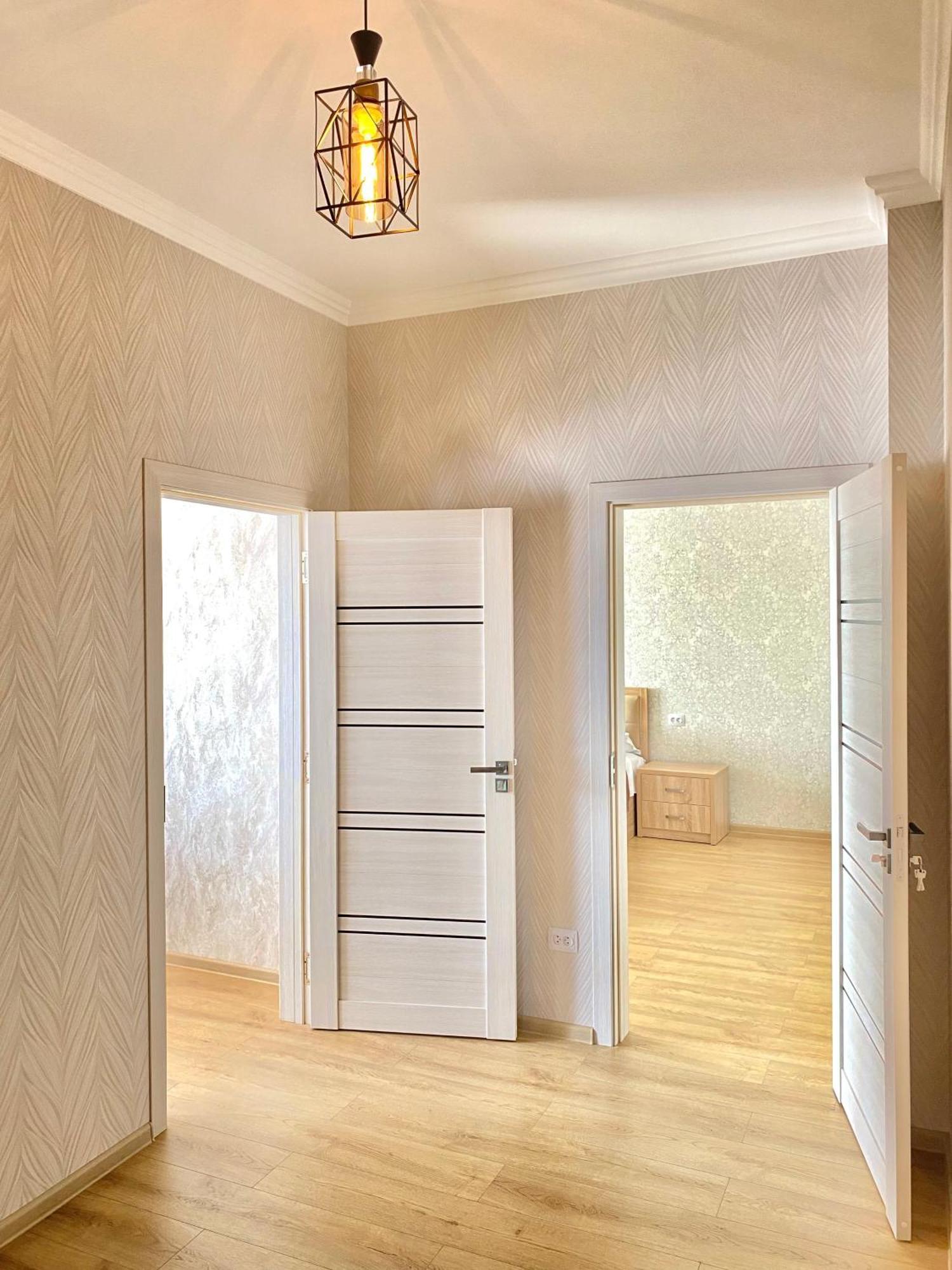 Spacious Apartment In New Building, Near The City Center And Airport Tasjkent Buitenkant foto