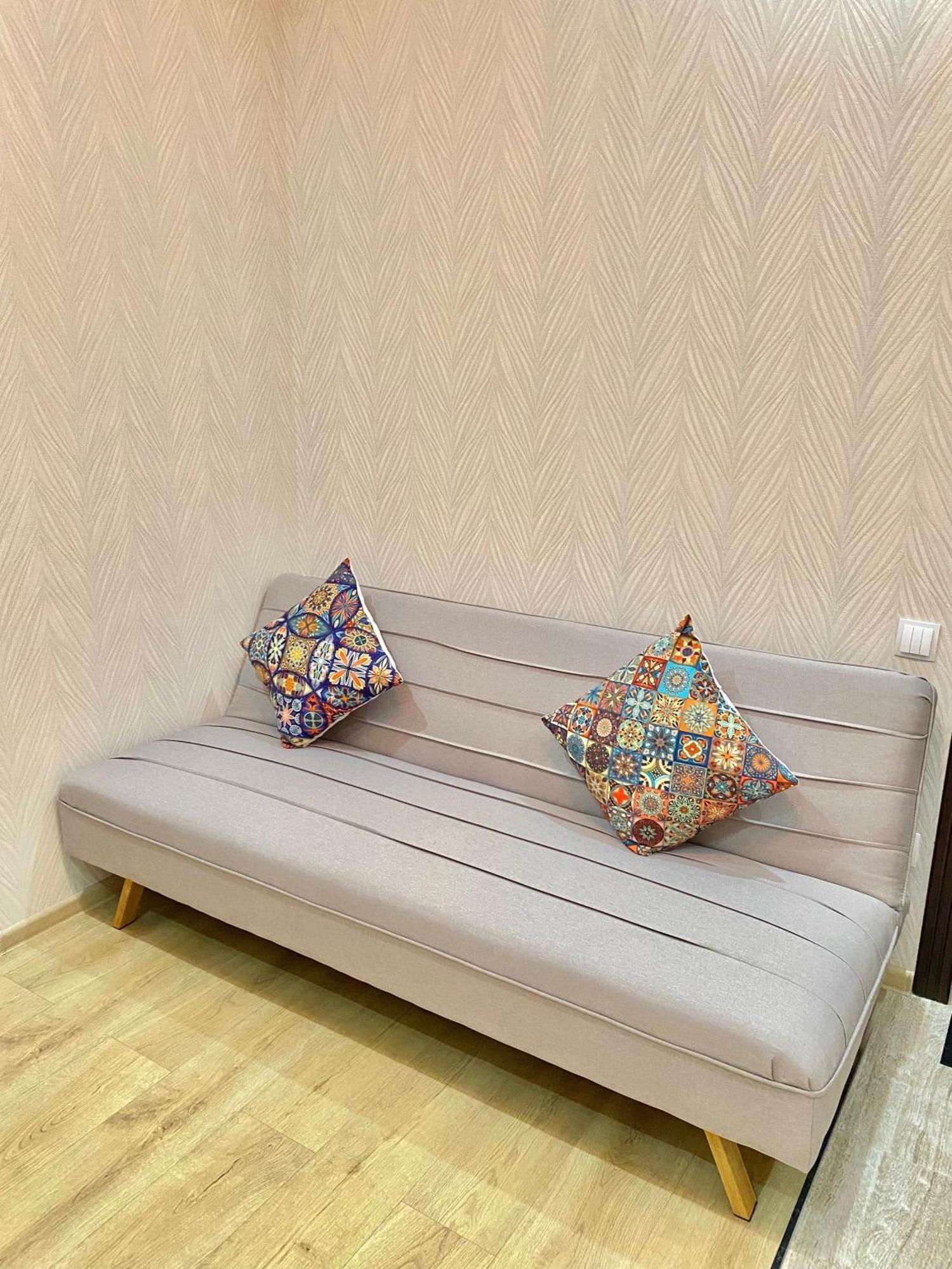 Spacious Apartment In New Building, Near The City Center And Airport Tasjkent Buitenkant foto