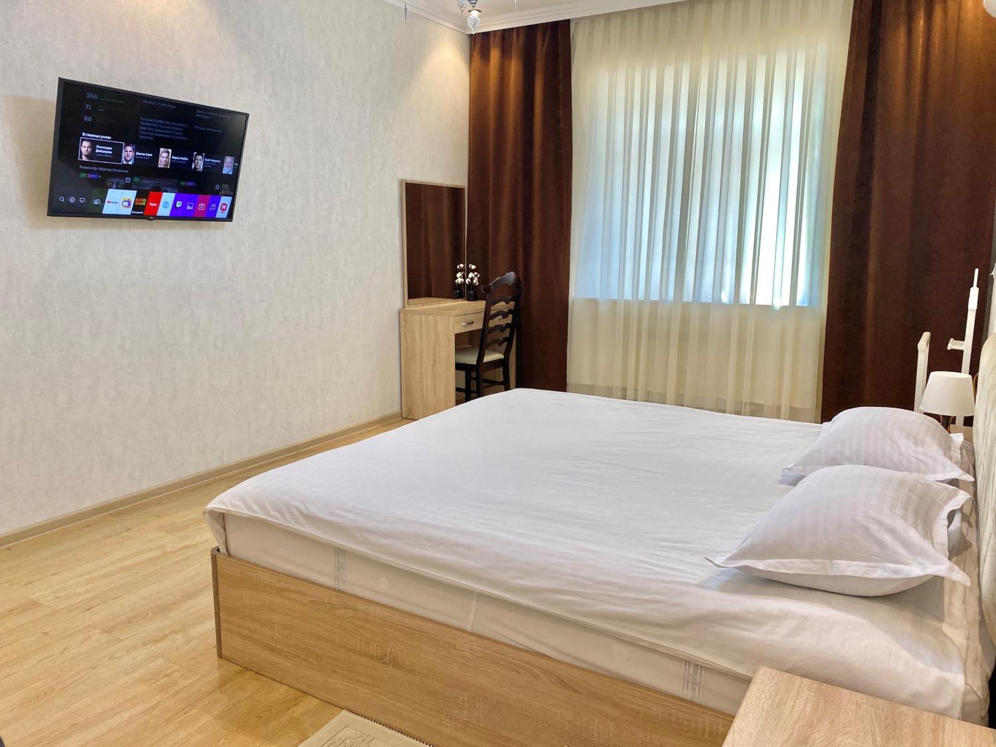Spacious Apartment In New Building, Near The City Center And Airport Tasjkent Buitenkant foto